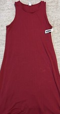 NWT Old Navy Womens T Shirt Dress Red Size XS MSRP: $29.99
