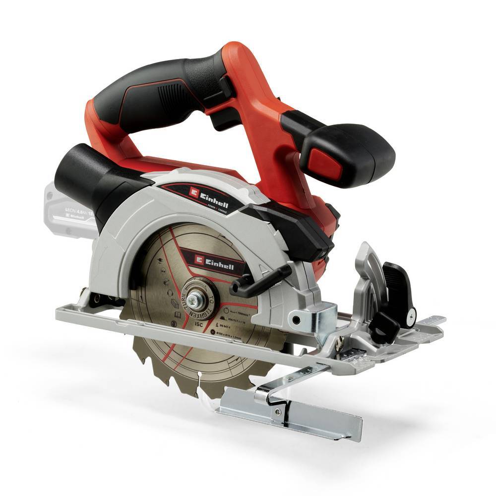 Einhell TE-CS 18/150 Li - Solo Sega circolare a batteria Profondità di taglio