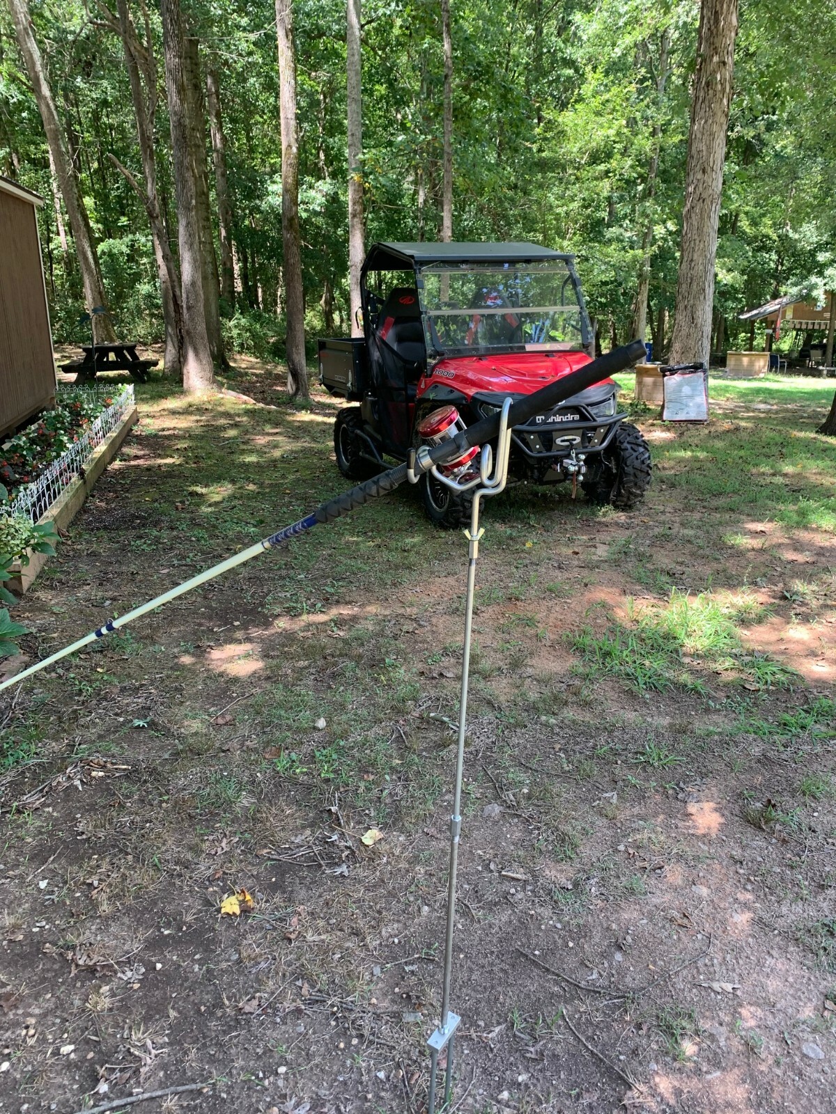 Rod Holders Bank Fishing 2 post Heavy Duty . Dual Angle 25.00 each 36