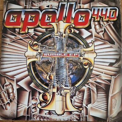 Apollo 440 - Rumble EP - 12'' Vinyl Record - VG+/VG - Free UK Postage 