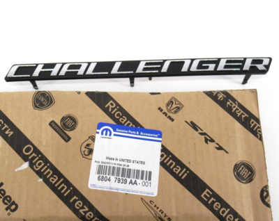 ミシャコシャ　プレート　2011年製 Genuine OEM Mopar Dodge 68047939AA 