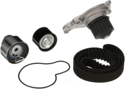 Eng Timing Belt Kit w/Water Pmp   Gates   TCKWP265B