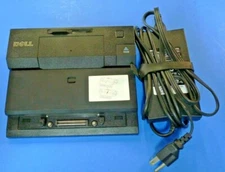Dell Latitude E7440 E7470 E-Port Docking Station K107A w/130W Adapter PDXXF