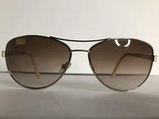 Juicy Couture Sunglasses- JU 555/403YGY660-14135 5-3 Missing Nose Piece 