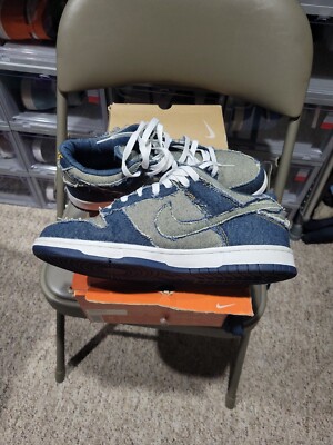 Nike Dunk Low CL Denim Size 2005 | eBay