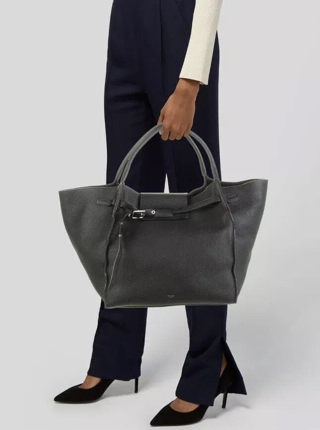 Celine Medium Big Bag-Black Grained Leather. Brand new. | eBay Celine Medium Big Bag-Black Grained Leather. Brand New. | Ebay