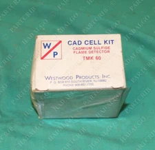 Westwood TMK60 CAD Cell Kit Cadmium Sulfide Flame Detector NEW