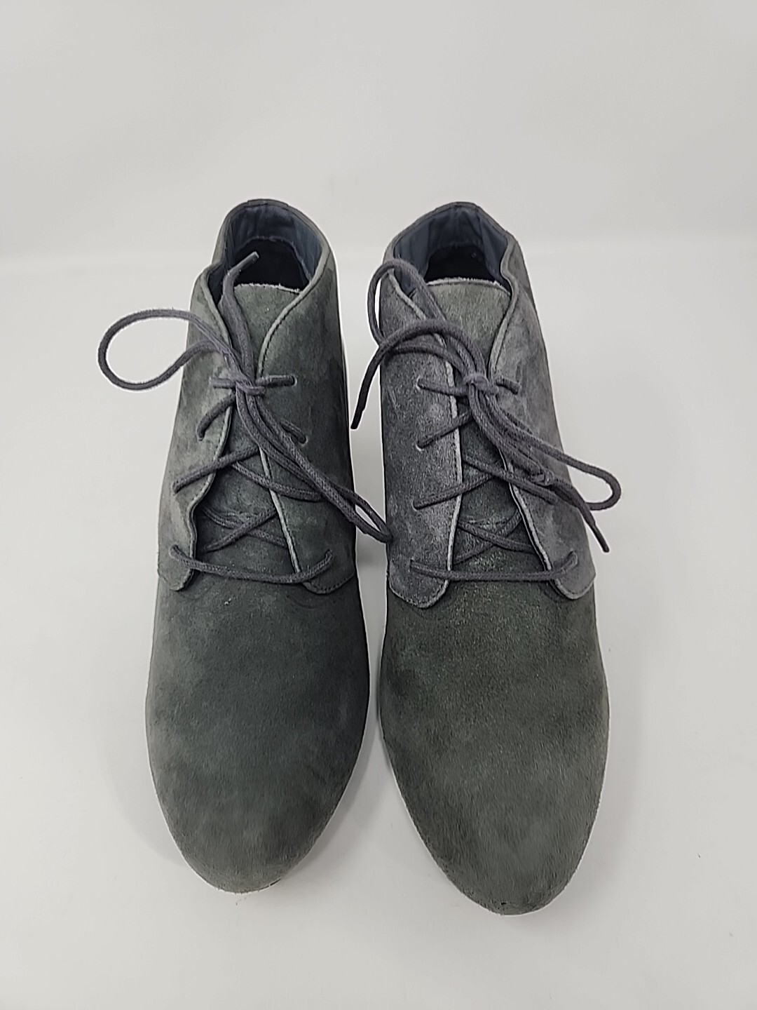 Vionic Womens Size 8.5 Booties Solid Gray Wedge B… - image 5