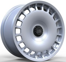Dtm-rw01 Silver Wheels Rims 17x8.5 5x114.3 Honda Civic Acura Lexus Infinity