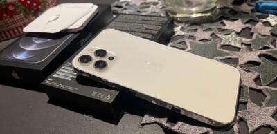 Apple iPhone 12 Pro Max - 128GB - Silver