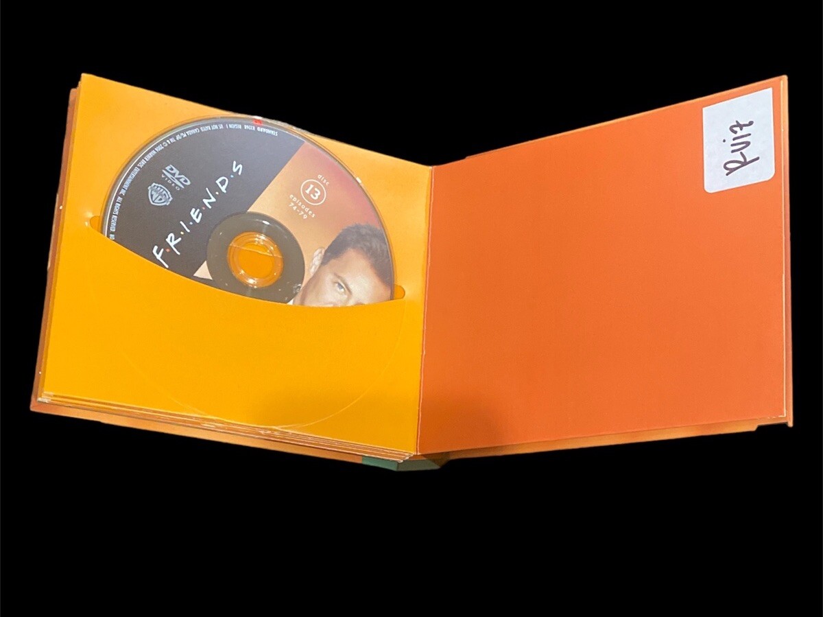 Friends:The Complete Series TV Show DVD Red Box Set 40 Disks