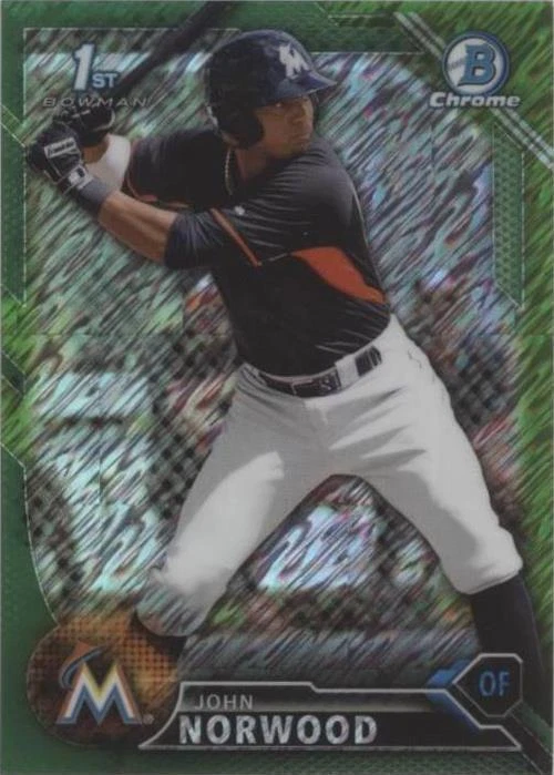 Green Shimmer Refractor