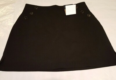 NEW Rafaella Women's Supreme Stretch Comfort Skort Size Large $58 Retail