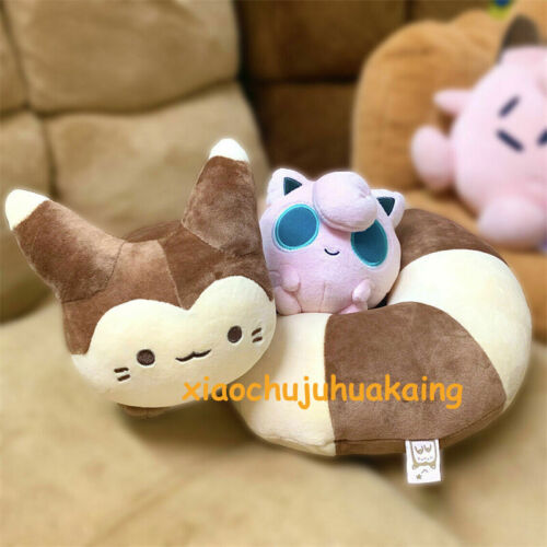 Anime Furret Plush U Shaped Neck Pillow Doll Soft Stuffed Toy Kids Xmas Gift - Picture 1 of 7