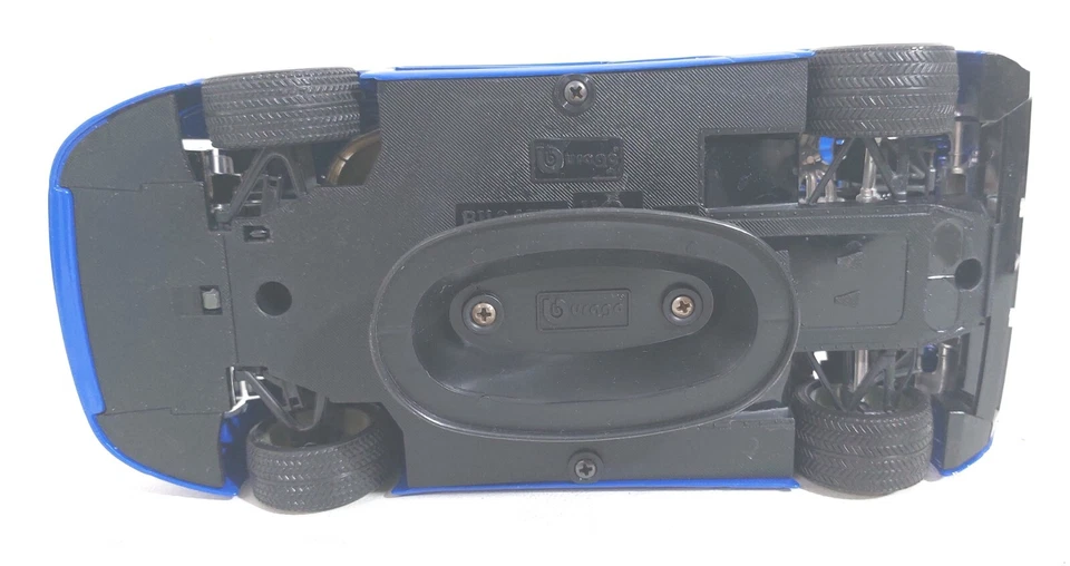 84538 BURAGO 1/18 - Bugatti 110 EB - Immagine 4 di 4