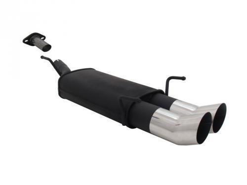 Novus Sportauspuff Gruppe N 2X90Mm DTM Opel Astra G FließHeck 1,8/1,7D-image