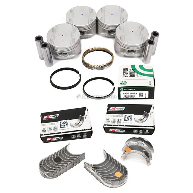 Rodamientos de varilla principal de pistones aptos para 1995 Plymouth Dodge Neon Stratus 2.0 DOHC Foto 2 de 4