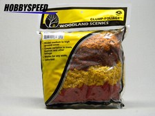 WOODLAND SCENICS FC186 CLUMP FOLIAGE FALL MIX O HO N GAUGE shrub bush WDS186 NEW