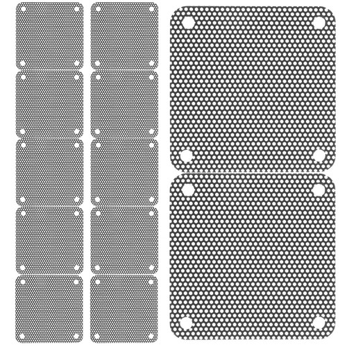 Pc Fan Abdeckung Magnetische Filter Pc Pc Filter Diy Computer-Fan Grill - Afbeelding 3 van 12