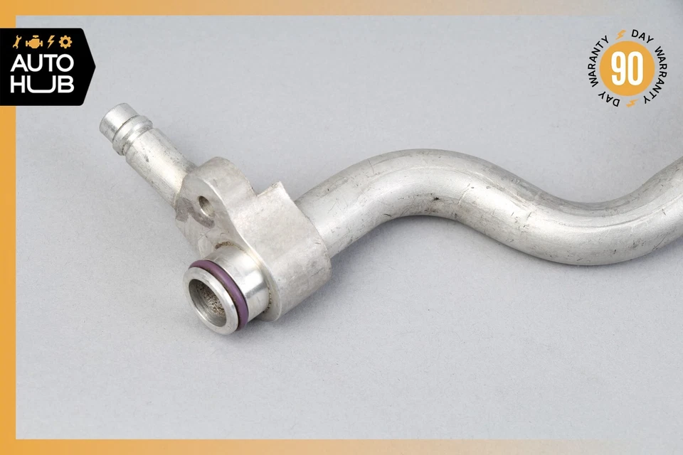 12-16 Mercedes W166 ML550 GL63 AMG A/C AC Air Conditioning Hose Pipe Line OEM - Image 2 of 4