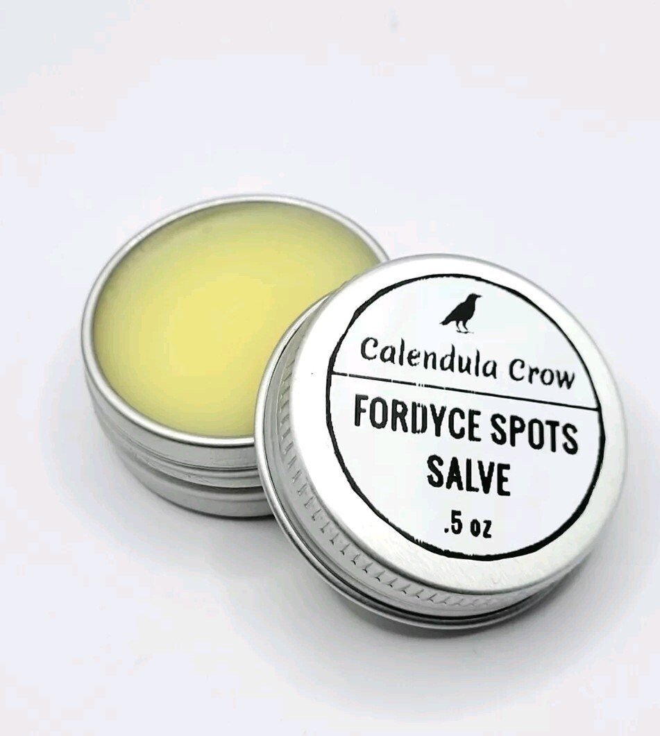Fordyce Spots Salve .5 oz Tin - Lips & Body Fordyce Spots