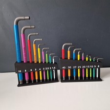 Wall Mount for Wera 967 Torx Key Set Display Stand / Tool Holder