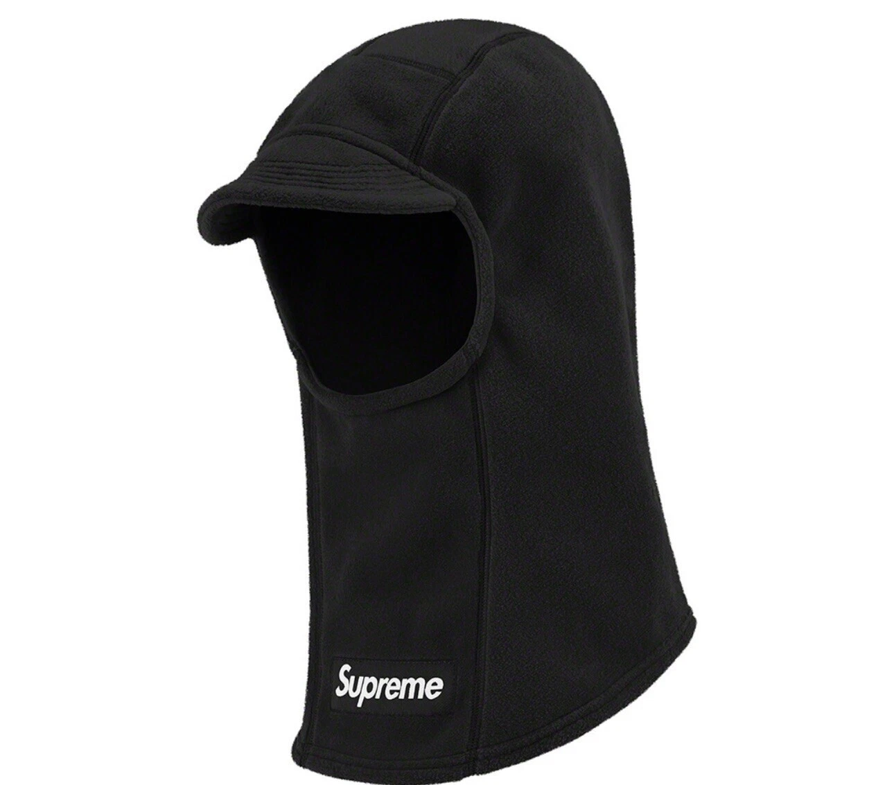 NWT Supreme Polartec Brim Balaclava - Black