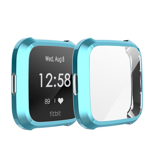 Für Fitbit Versa Lite Schutzhülle Silikon TPU Bumper Tasche Schutz Displayschutz - Picture 9 of 20