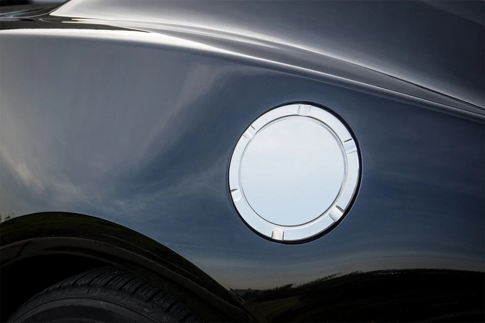 Puerta de combustible All Sales 6119C cromada Ami Camaro Foto 2 de 2