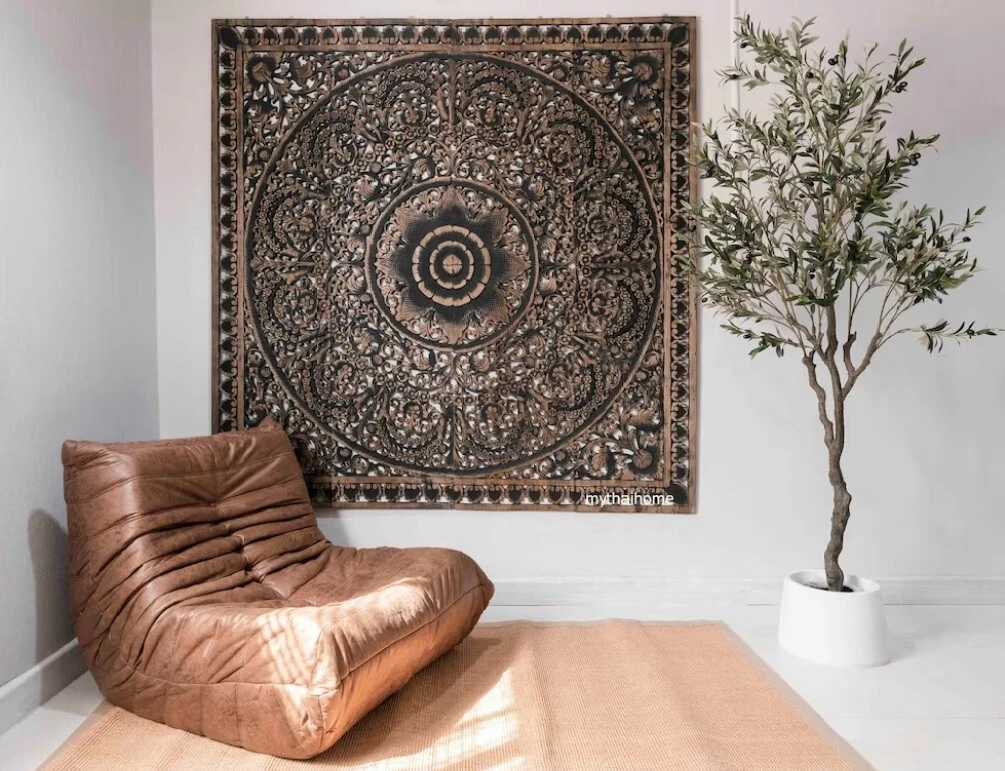 Large mandala online wall hanging