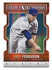/10 Status Orange Die-Cut 2014 Panini Elite Extra Edition #93 Andy Ferguson Card