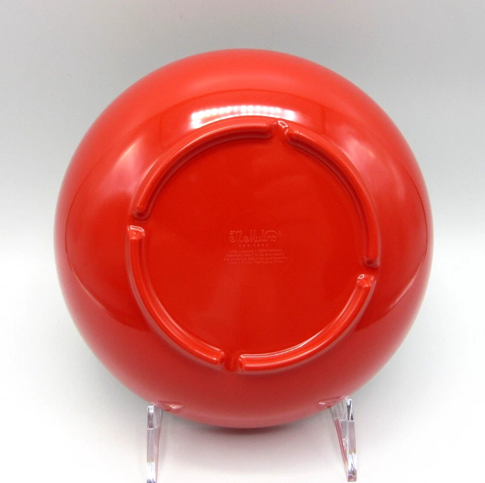 IL MULINO AZULEJO ESPAÑOL DISEÑO MEDALLÓN MELAMINA CEREAL/SOPA CUENCOS NUEVOS CON ETIQUETAS Foto 4 de 4