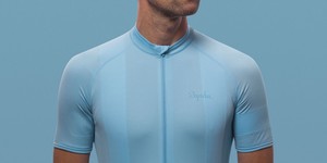 rapha blue jersey