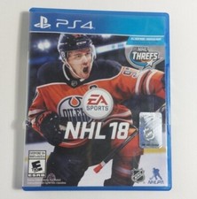 NHL 18 - Playstation 4 PS4 Ice Hockey Simulation Sports Game