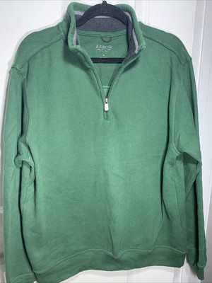 Zip Fleece Lined Sweatshirt Sweater 