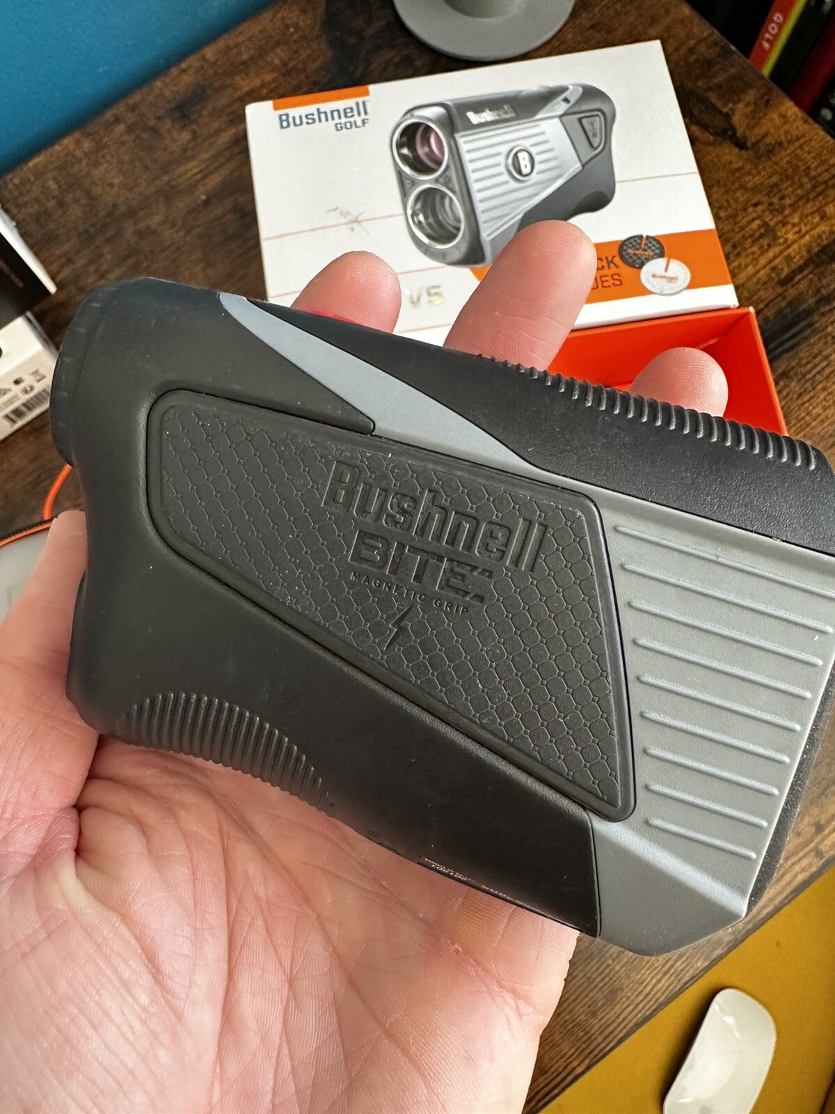 Bushnell Tour V5 Golf Rangefinder eBay