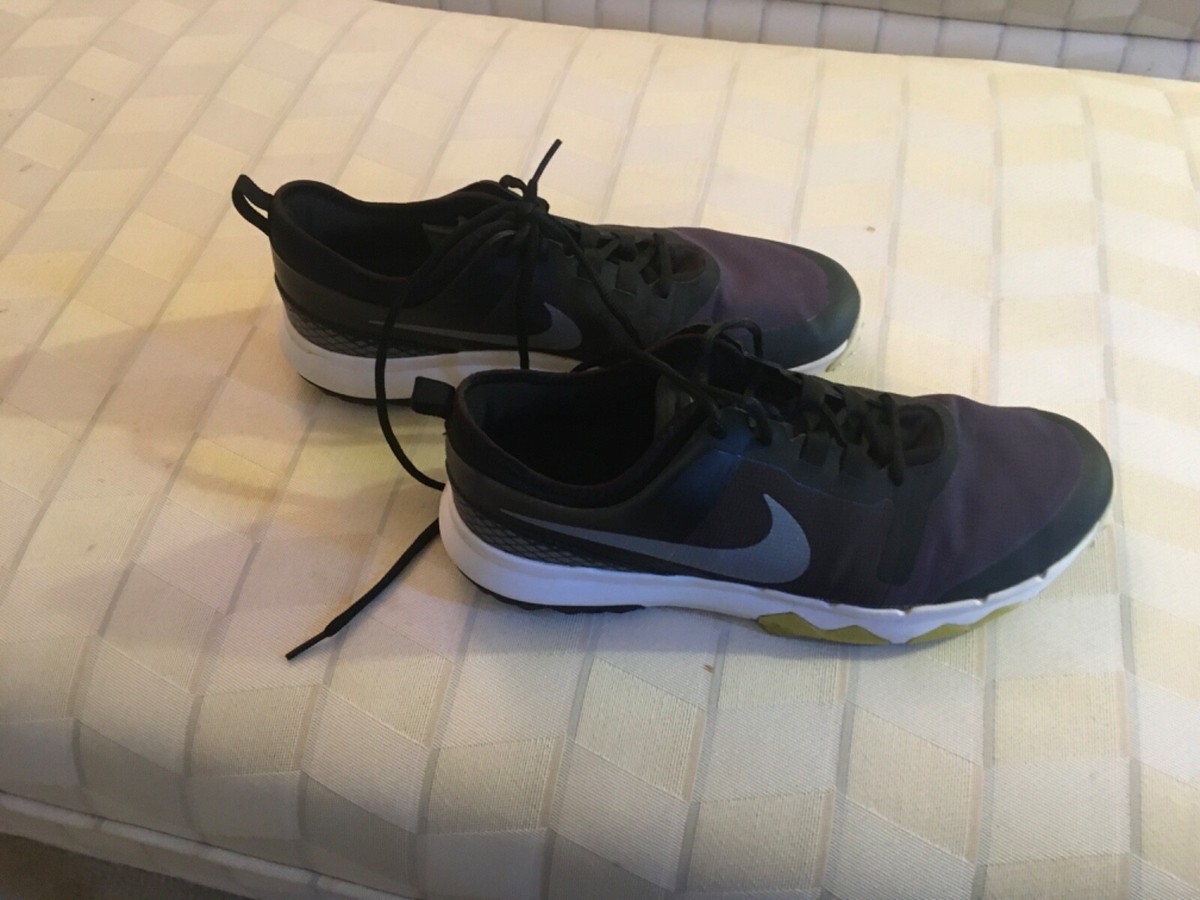 Nike Men's F1 Impact 2 Golf Shoes Spikeless Size 9 US Performance - 776111-002 | eBay