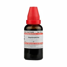 Dr Willmar Schwabe India Aspidosperma Q Mother Tincture 30 ml
