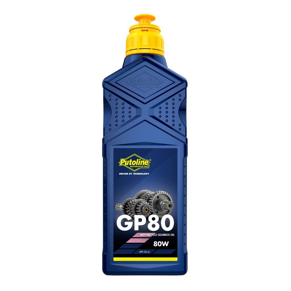 Putoline GP80 Motorcycle Gear Oil SAE 80W 1 Litre Off Road MX Motocross Enduro