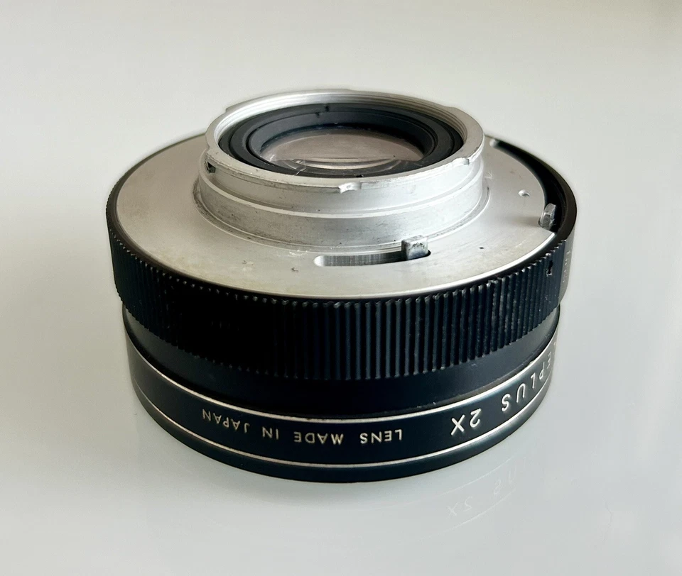 📷 TO-R Samigon 2x Auto Teleplus Teleconverter Doubler Lens With Case Japan Made - Image 4 of 4