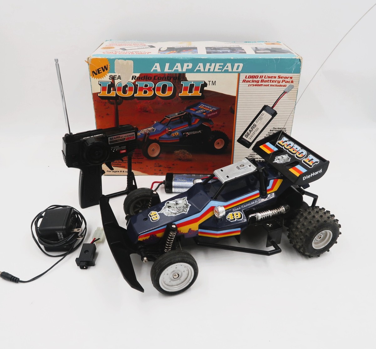 Rc Car Carro Control Remoto Lobo Nikko Lobo Nikko 4x4 Rc 4x4 Nikko