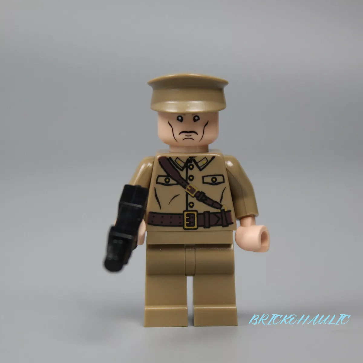 projektor Trives mund Lego Colonel Dovchenko 7626 7628 Indiana Jones Minifigure | eBay