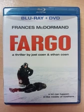 Fargo (Two-Disc Blu-rayDVD Combo in Blu-ray Packaging) - Blu-ray - VERY GOOD