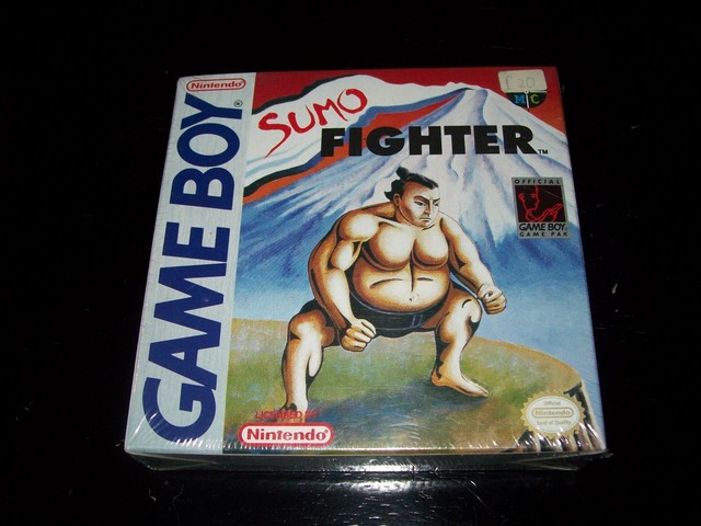 Sumo Fighter Nintendo Game Boy Factory Sealed NEW! VERY RARE ! 