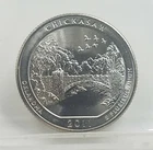2011 Chickasaw National Recreation Area Quarter | Denver 25 cents | non Silver