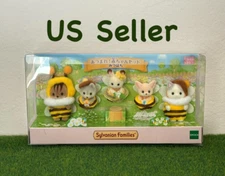 Sylvanian Families Honeybee Gather! Baby Set Calico Critters