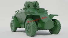 3D Printing Model 1/72 Hungarian 39M Chaba Armored Vehicle Model Unpainted