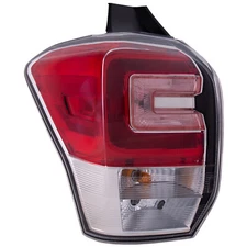 Tail Light Left Driver Fits 2017-2018 Subaru Forester
