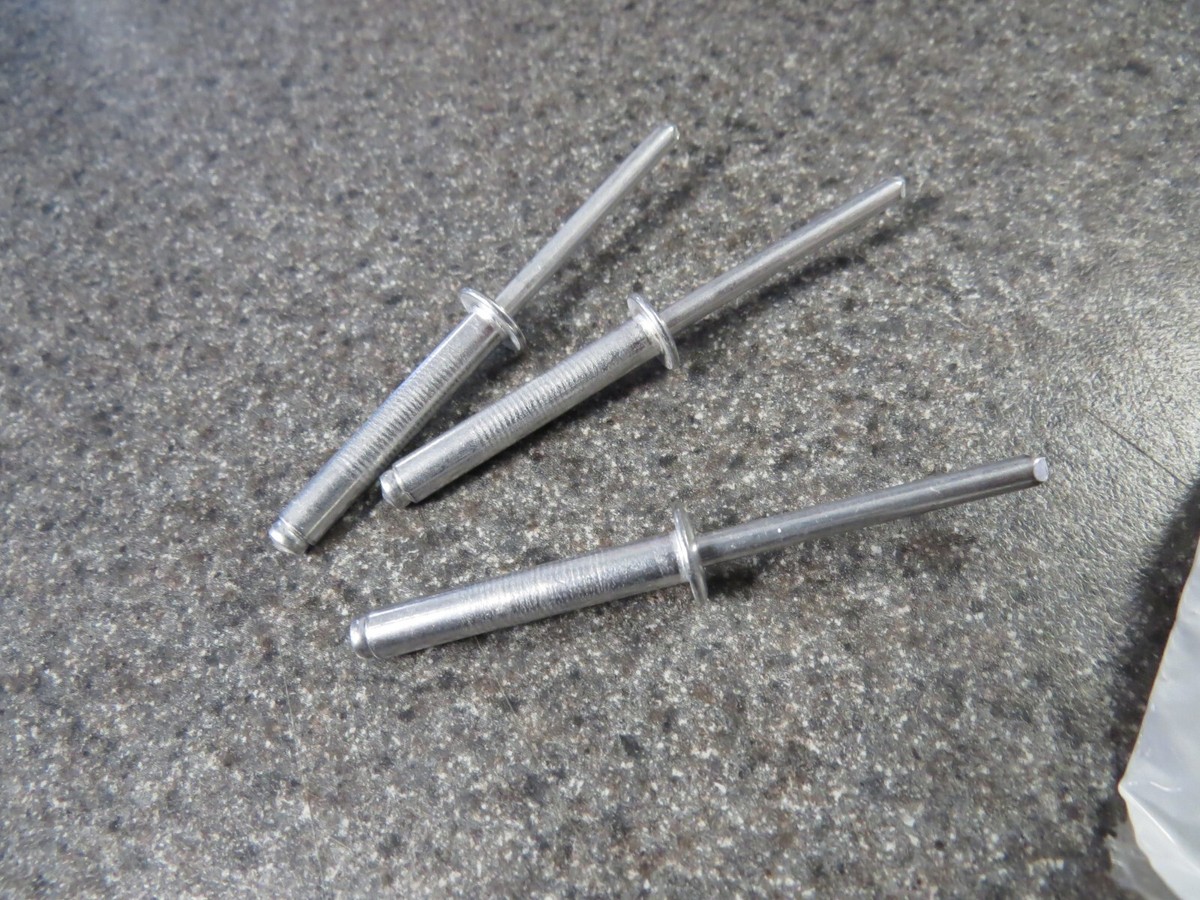 NOS Sea Doo OEM 3/16 Rivet Pop 92-09 GTX 91-03 XP 94-96 Speedster
