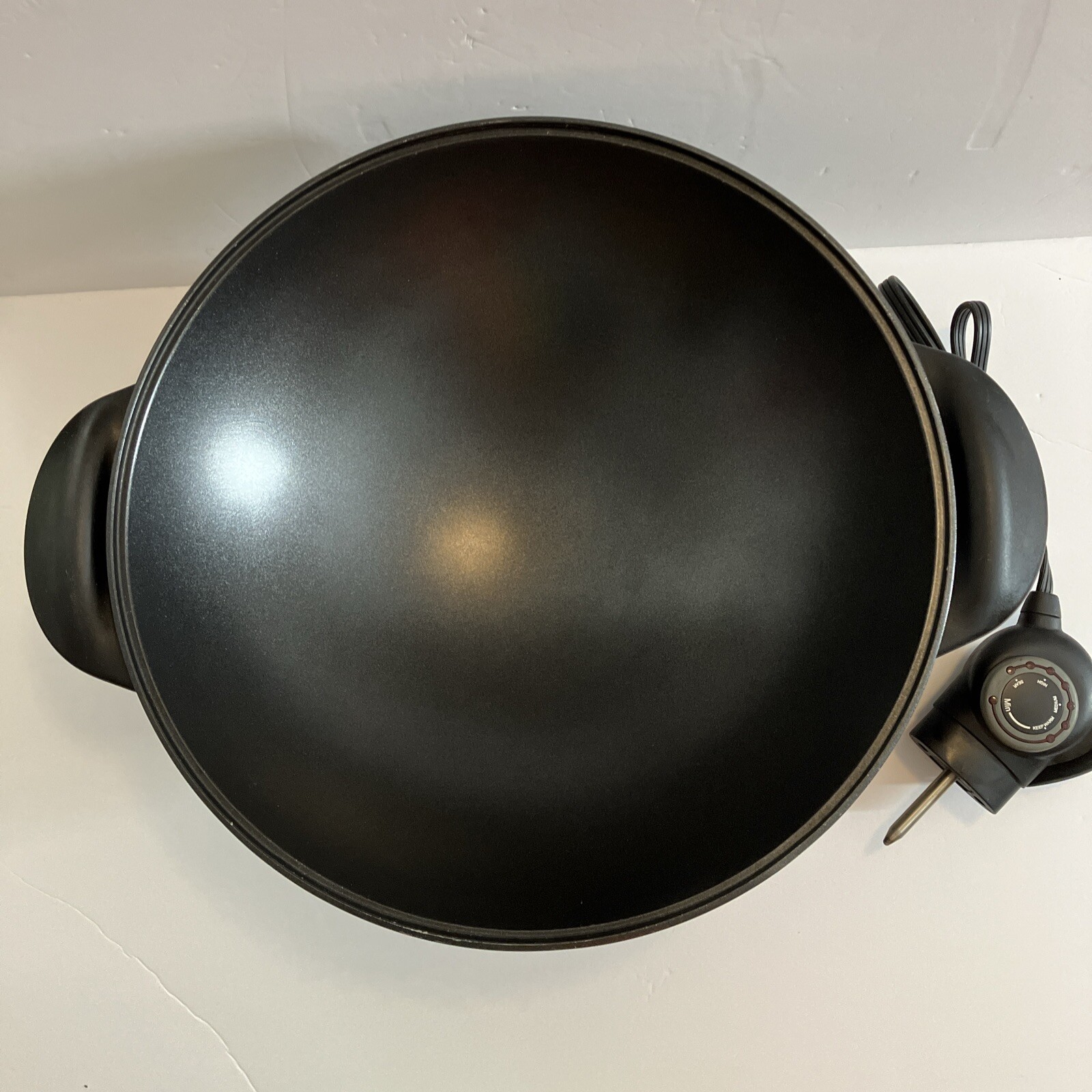 Wolfgang Puck Multi-Purpose Deluxe 14” Wok Barely Used With Rack